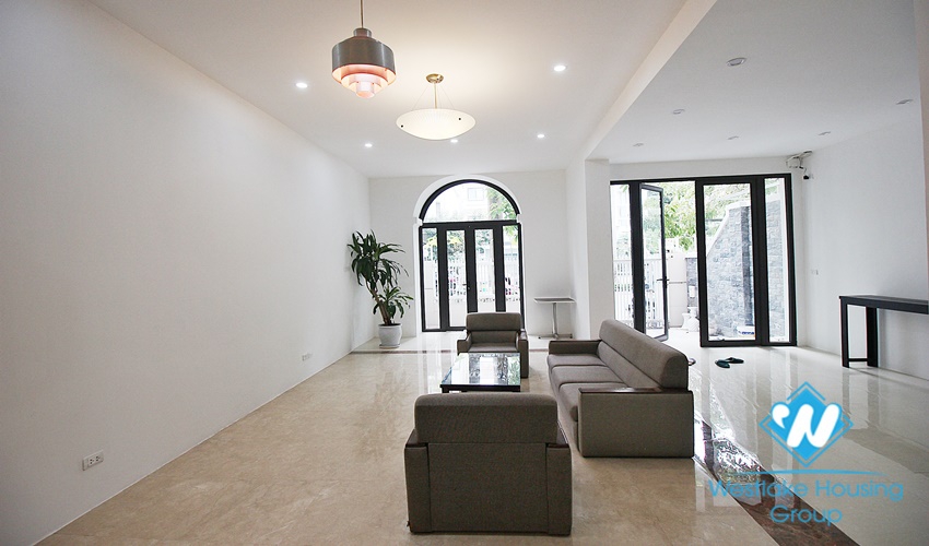 A nice house with full furnished in Ciputra for rent, Tay Ho, Ha Noi